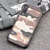 Чехол бампер для Samsung Galaxy A9 2018 NX Case Camouflage Brown (Коричневый) 
