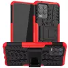 Противоударный чехол бампер для Realme 8 Pro Nevellya Case (встроенная подставка) Red (Красный) 