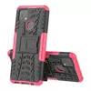 Чехол бампер для Oppo A15 Nevellya Case Pink (Розовый)