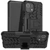 Чехол бампер для Xiaomi Mi 11 Lite Nevellya Case Black (Черный)