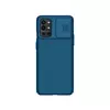 Чехол бампер для OnePlus 9R Nillkin CamShield Armor Blue (Синий)