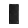 Чехол книжка для Xiaomi Redmi Note 10 Nillkin Qin Black (Черный) 