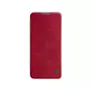 Чехол книжка для Xiaomi Mi 11 Lite Nillkin Qin Red (Красный)