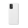 Чехол бампер для OnePlus 9R Nillkin Super Frosted Shield White (Белый)