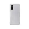Чехол бампер для Xiaomi Poco F3 Nillkin TPU Nature White (Белый)