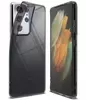Чехол бампер для Samsung Galaxy S21 Ultra Ringke Air Smoke Black (Дымчастый)