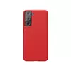 Чехол бампер Nillkin Flex для Samsung Galaxy S21 Plus Red (Красный)