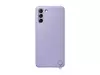 Оригинальный чехол бампер для Samsung Galaxy S21 Plus Samsung Kvadrat Cover Violet (Фиолетовый) EF-XG996FVEGUS