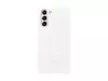 Чехол бампер для Samsung Galaxy S21 Samsung LED Back Cover White (Белый)