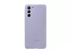 Чехол бампер для Samsung Galaxy S21 Samsung Silicone Cover Violet (Фиолетовый)