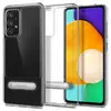 Чехол бампер для Samsung Galaxy A72 Spigen Slim Armor Essential S Crystal Clear (Прозрачный)