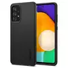 Чехол бампер для Samsung Galaxy A72 Spigen Thin Fit Black (Черный)