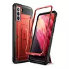 Чехол бампер Supcase Unicorn Beetle PRO для Samsung Galaxy S21 Plus Metallic Red (Металлик красный) 843439135963