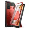 Чехол бампер для Samsung Galaxy A72 Supcase Unicorn Beetle PRO Metallic Red (Металлический красный) 843439112988