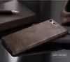 Чехол бампер X-Level Leather для Sony Xperia XA1 Plus Brown (Коричневый)