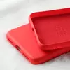 Чехол бампер X-Level Silicone для Oppo A15s Red (Красный)