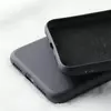 Чехол бампер X-Level Silicone для Oppo A15s Black (Черный)
