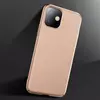 Чехол бампер для Oppo A73 X-level Matte Gold (Золотой)