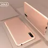 Чехол бампер для Xiaomi Redmi 9A X-level Matte Gold (Золотой)