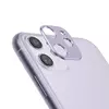 Защитное стекло на камеру для iPhone 11 Anomaly Camera Glass Plate Purple (Фиолетовый)