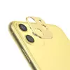 Защитное стекло на камеру для iPhone 11 Anomaly Camera Glass Plate Yellow (Желтый)