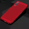 Чехол бампер для Samsung Galaxy A9 2018 Anomaly Air Red (Красный) 