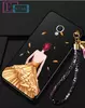 Чехол бампер для Meizu M5 Anomaly Barbi Boom Black Girl in Gold Dress (Черный Девушка в Золотом)