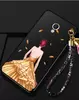 Чехол бампер для Meizu M5 Note Anomaly Boom Black / Girl in Gold Dress (Черный / Девушка в Золотом) 
