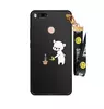 Чехол бампер для XiaoMi RedMi 4A Anomaly Boom Black Bear (Черный Медведь)