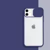 Чехол бампер для iPhone 12 / iPhone 12 Pro Anomaly CamShield Blue (Синий)