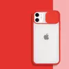 Чехол бампер для iPhone 12 Mini Anomaly CamShield Red (Красный)