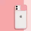 Чехол бампер для iPhone 12 / iPhone 12 Pro Anomaly CamShield Pink (Розовый)