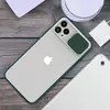 Чехол бампер для iPhone 12 Pro Max Anomaly CamShield Green (Зеленый)