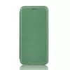 Чехол книжка для Google Pixel 4 XL Anomaly Carbon Book Green (Зеленый) 