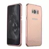 Чехол бампер для Samsung Galaxy S8 G950F Anomaly Carbon Rose Gold (Розовое Золото)