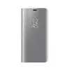 Чехол книжка для Asus Zenfone 6 ZS630KL Anomaly Clear View Silver (Серебристый) 
