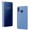 Чехол книжка для Huawei P Smart Plus Anomaly Clear View Blue (Синий)