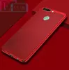 Чехол бампер для Huawei Y7 2018 Anomaly Air Red (Красный)