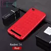 Чехол бампер для Xiaomi Redmi 5A Anomaly CrossFit Red (Красный)