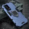 Чехол бампер для Huawei P40 Pro Plus Anomaly Defender S Navy Blue (Темно Синий)