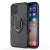Чехол бампер для iPhone 11 Anomaly Defender S Black (Черный)