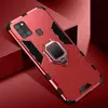 Чехол бампер для Samsung Galaxy A21s Anomaly Defender S Red (Красный)
