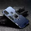 Чехол бампер для Samsung Galaxy M21 Anomaly Defender S Navy Blue (Темно Синий)