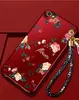 Чехол бампер для Xiaomi MiA1 Anomaly Flowers Boom Red Roses (Красный Розы)