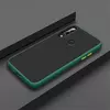 Чехол бампер для Huawei P40 Lite E Anomaly Fresh Line Green (Зеленый)