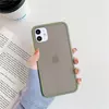 Чехол бампер для iPhone 12 Mini Anomaly Fresh Line Green (Зеленый)