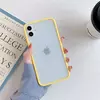 Чехол бампер для iPhone 12 Mini Anomaly Fresh Line Yellow (Желтый)