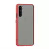 Чехол бампер для OnePlus Nord Anomaly Fresh Line Red (Красный)