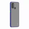 Чехол бампер для Oppo A53 Anomaly Fresh Line Dark Blue (Темно Синий)