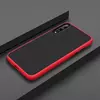 Чехол бампер для Xiaomi Mi9 Lite Anomaly Fresh Line Red (Красный)
